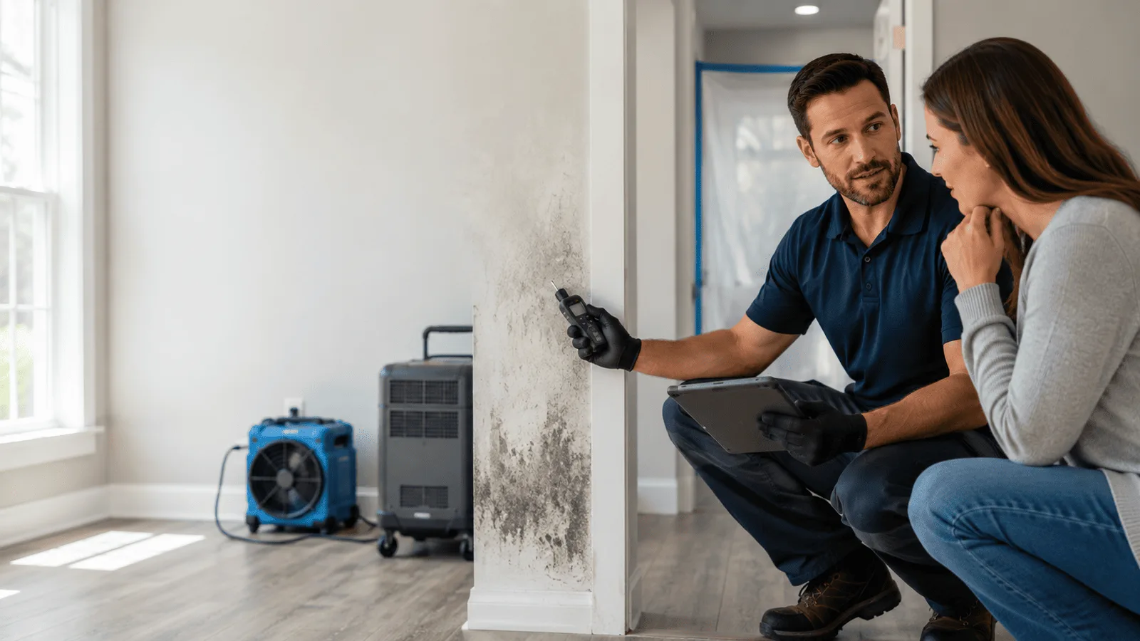 Mold Inspection Clearfield, UT FAQs